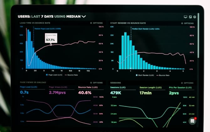 Webサイト制作、管理画面イメージ画像