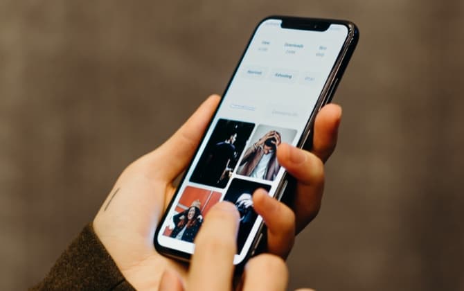 スマートフォンアプリのイメージ画像