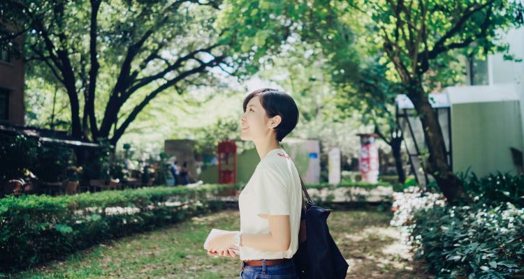 取材をいただいた様子の画像